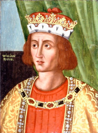 William Rufus by Unbekannt Unbekannt